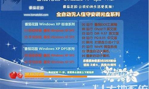 番茄花园win载及安装指南(windowsxp番茄花园)插图