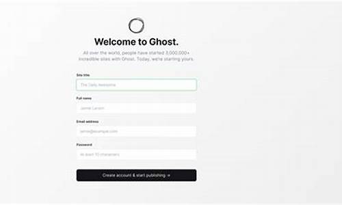 Ghost博客系统的下载安装过程完全解析(ghost 博客)插图